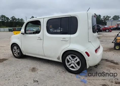 2009 Nissan Cube Base z USA, uszkodzony, nr VIN JN8AZ28R69T109572